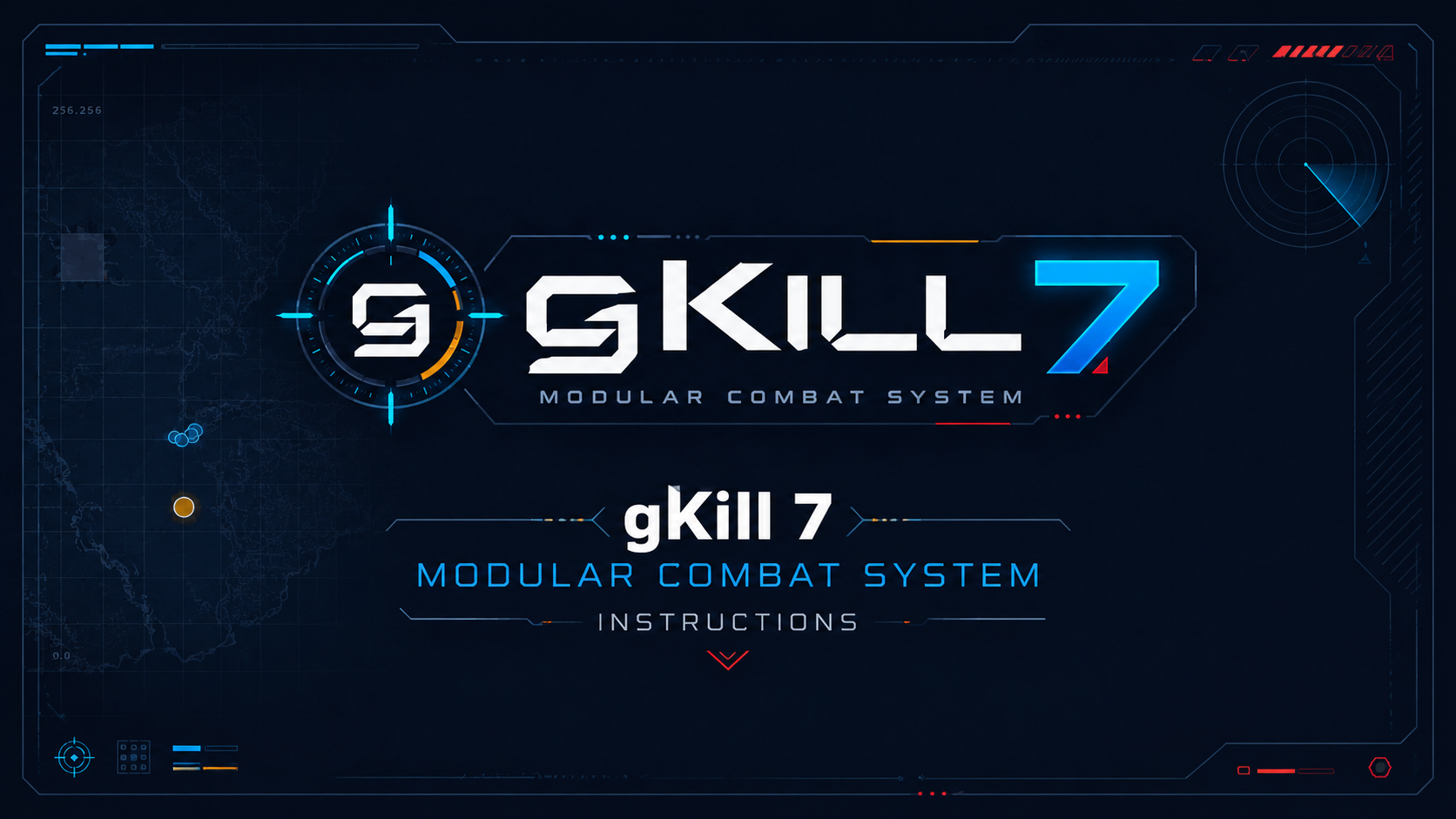 gKill 7 Modular Combat System Instructions